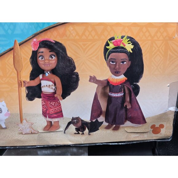 Disney Moana 2 Petite Gift Set Featuring Moana Loto Matangi & Accessories - Picture 13 of 15